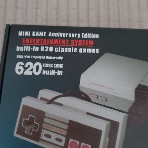 Mini  Game Anniversary Edition HL-38 620 Classic Games. - Picture 2 of 14